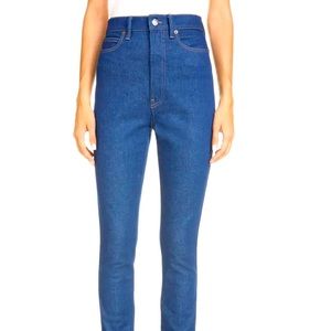 ACNÉ STUDIOS 1994 indigo jeans